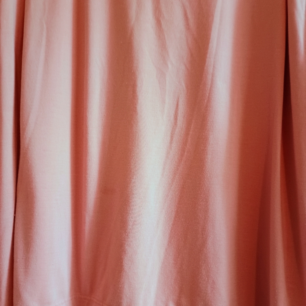 Athleta Elemental Oversized Peachy Pink Long Sleeve Top Size‎ XL - Picture 3 of 13